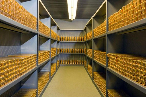 Khám phá những kho vàng lớn nhất thế giới