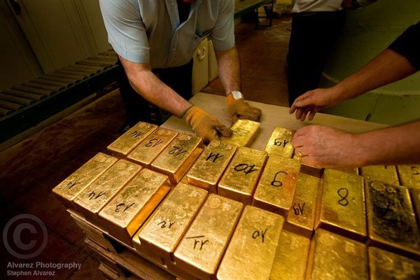 Khám phá những kho vàng lớn nhất thế giới