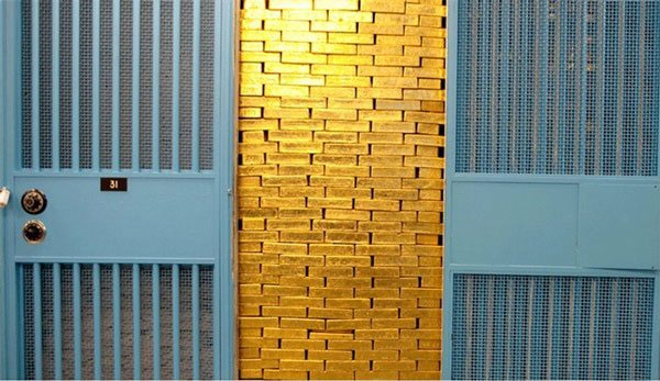 Khám phá những kho vàng lớn nhất thế giới