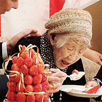 Cụ bà người Nhật Bản được công nhận là người sống thọ nhất hành tinh