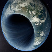 Chuyện gì sẽ xảy ra nếu một lỗ đen nhỏ bằng đồng xu đột nhiên xuất hiện trên Trái đất?