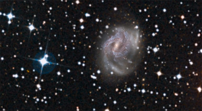 NASA công bố video quá trình ngôi sao bùng sáng và lụi tàn