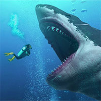 "Rợn người" cách để siêu cá mập Megalodon có thể dài tới hơn 18 mét