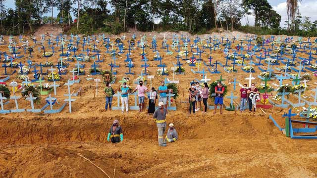 Thảm họa trong một thành phố ở Brazil, nơi covid-19 không còn vật chủ để lây vì 44 - 66% dân số đều đã nhiễm