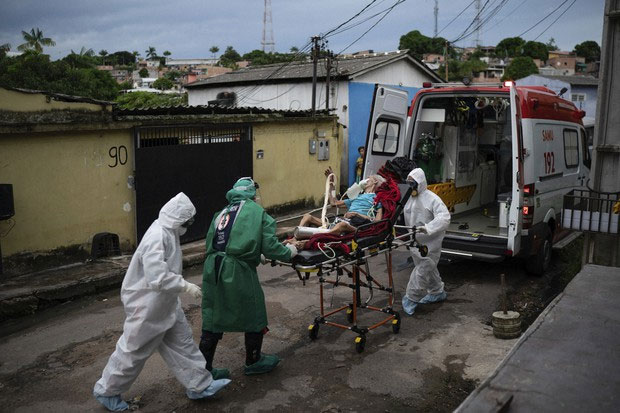 Thảm họa trong một thành phố ở Brazil, nơi covid-19 không còn vật chủ để lây vì 44 - 66% dân số đều đã nhiễm