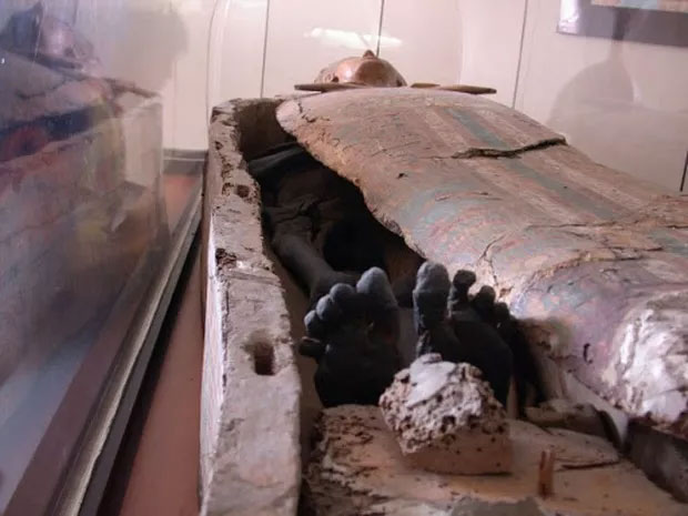 Chuyện bất ngờ xuất hiện một xác ướp trong nước đã làm chấn động giới khảo cổ học.