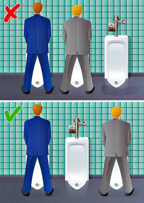 Những quy tắc thường làm trong vô thức mà bạn không hề hay biết