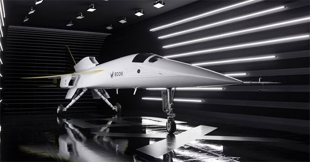 Máy bay siêu thanh 1.605km/h sẽ bay thử năm 2021