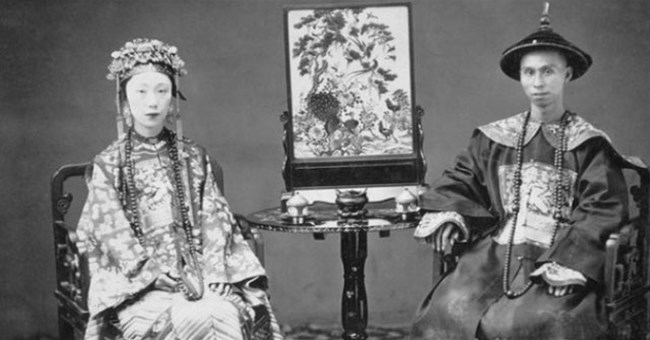 Nhan sắc thực của các tân nương dưới triều đại nhà Thanh có đẹp đẽ, hoa lệ như trong phim?