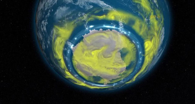 Lỗ thủng tầng ozone ở Nam Cực vừa đạt kích thước 