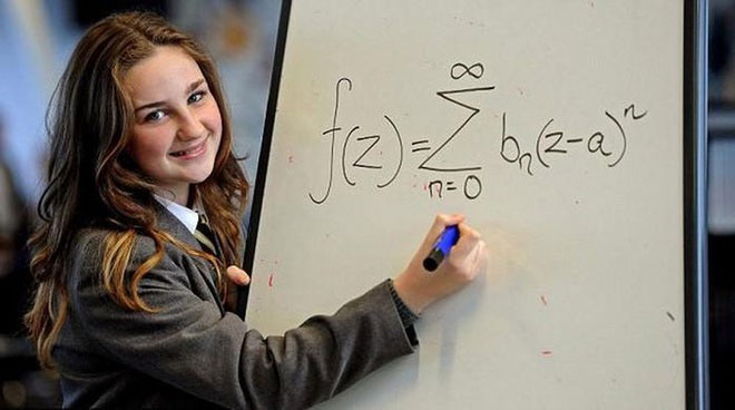 Những thiên tài nhí có chỉ số IQ cao hơn Einstein