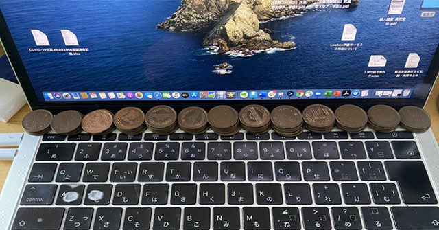 Mẹo làm mát laptop bằng đồng xu, thủ thuật độc đáo hiệu quả ngoài mong đợi