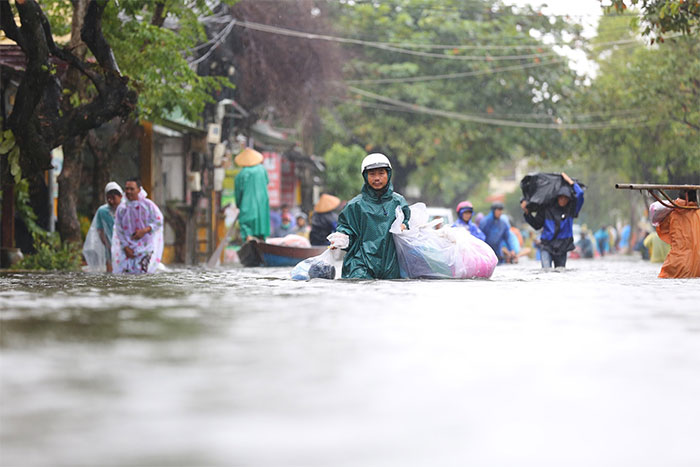 Những bệnh về da thường gặp sau mưa lũ
