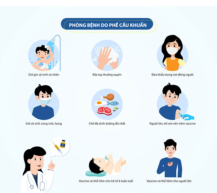 Vi khuẩn phế cầu nguy hiểm thế nào?