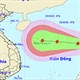 Áp thấp nhiệt đới mạnh lên thành bão số 8, có lúc giật cấp 14 hướng vào miền Trung