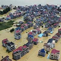 Tại sao châu Á điêu đứng vì lũ lụt?