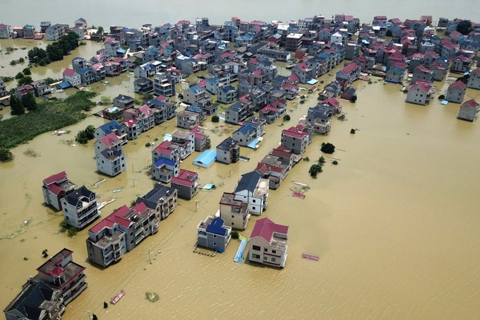 Tại sao châu Á điêu đứng vì lũ lụt?