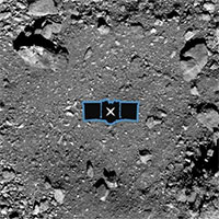 Tàu vũ trụ của NASA đã "đổ bộ" xuống tiểu hành tinh Bennu