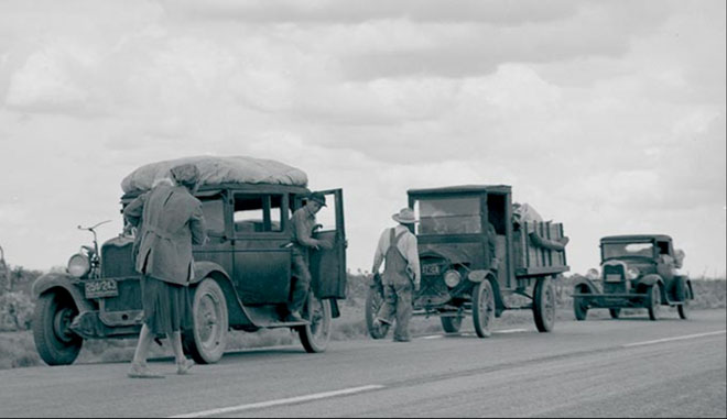 Sự kiện Dust Bowl: 