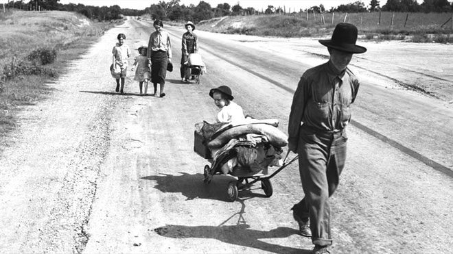 Sự kiện Dust Bowl: 