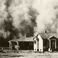 Sự kiện Dust Bowl: "Cơn bão đen" kéo dài 10 năm trên khắp Bắc Mỹ