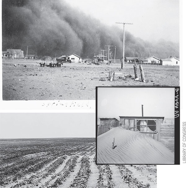 Sự kiện Dust Bowl: 