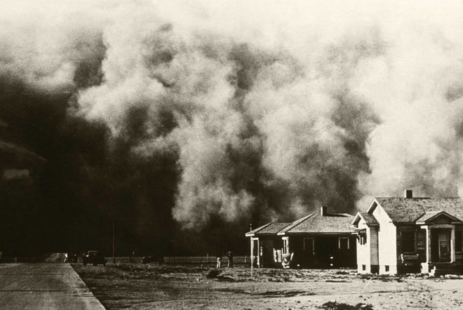 Sự kiện Dust Bowl: 