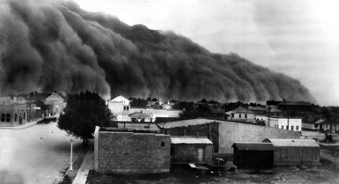 Sự kiện Dust Bowl: 