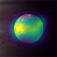 Bí mật chết chóc ở Mặt trăng 7 màu to hơn cả "hành tinh thứ 9"