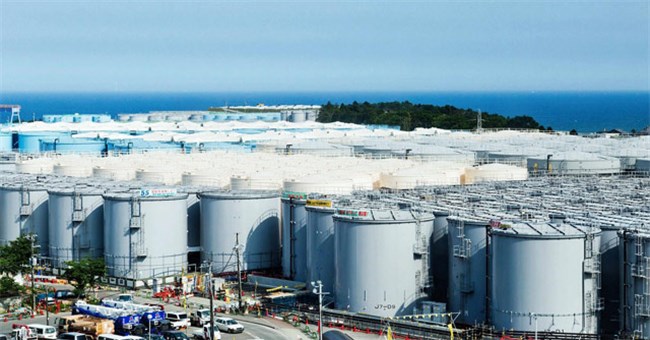 Giới chức Nhật đang chuẩn bị đổ nước nhiễm phóng xạ sau vụ Fukushima xuống đại dương?