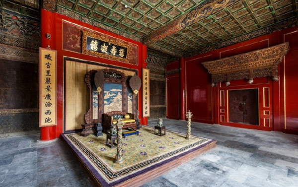 Vì sao thời hoàng đế Khang Hi, Từ Ninh Cung bị bỏ không?