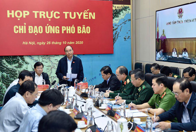 Bão Molave vào biển Đông, dự kiến sơ tán hơn 1,2 triệu dân