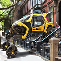 Được truyền cảm hứng từ "Transformer", Huyndai chế xe ô tô biết biến hình thành cỗ máy đi bộ
