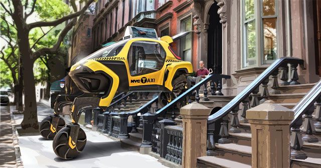 Được truyền cảm hứng từ "Transformer", Huyndai chế xe ô tô biết biến hình thành cỗ máy đi bộ