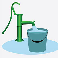 Cách xử lý nước ăn, uống và sinh hoạt sau bão lụt