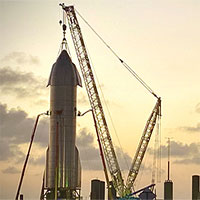 Nguyên mẫu tàu SpaceX sắp thử nghiệm bay cao 15.000m