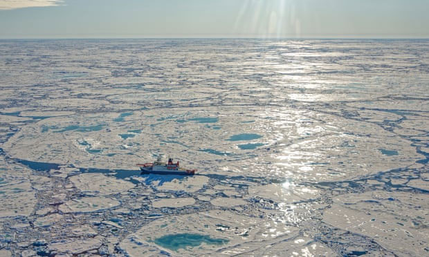 Khí methane được phát hiện dưới lòng biển Laptev gây ra lo ngại một vòng phản hồi khí hậu mới 