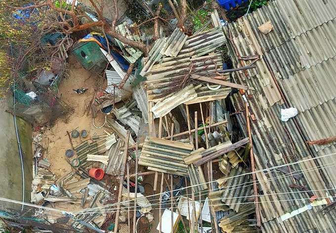 Bão Molave đổ bộ Quảng Nam - Quảng Ngãi