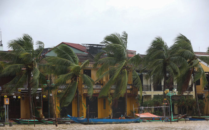 Bão Molave đổ bộ Quảng Nam - Quảng Ngãi