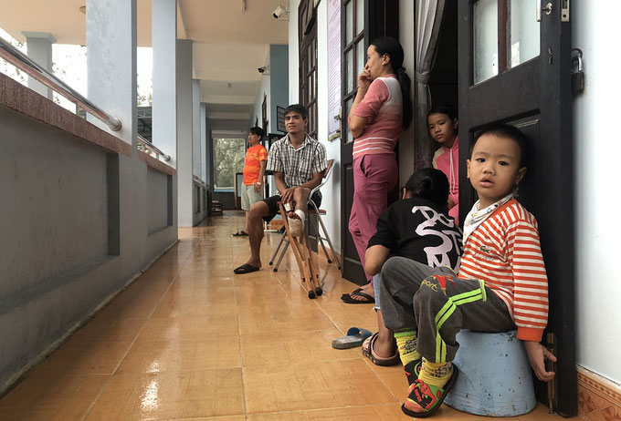 Bão Molave đổ bộ Quảng Nam - Quảng Ngãi