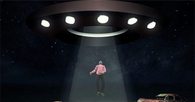 Không chỉ có UFO mà còn có cả USO bắt cóc người Trái đất?