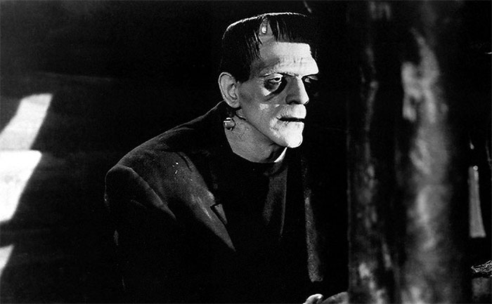Frankenstein ko nên là quái quỷ vật khát huyết hoặc sở hữu ý xác hãi ai cả.