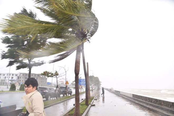 Bão Goni di chuyển nhanh khi vào biển Đông