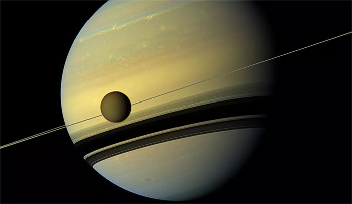 NASA công bố một hóa phân tử 