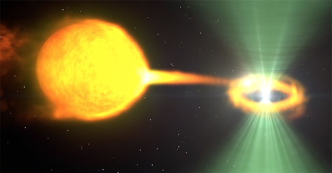 Ánh sáng lạ dẫn đường, kinh hãi phát hiện "góa phụ đen" vũ trụ