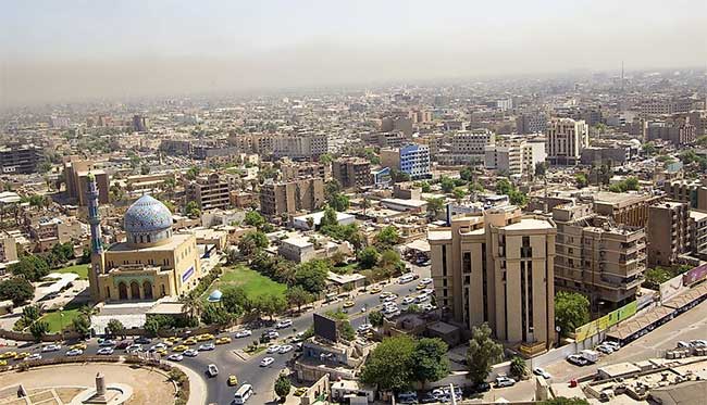 Thành phố Baghdad