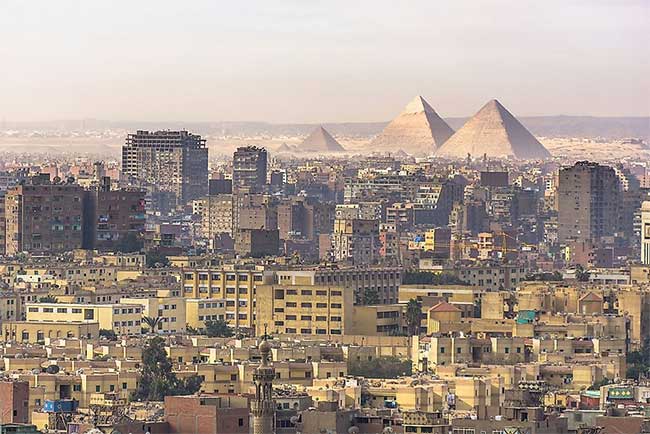 Thành phố Cairo