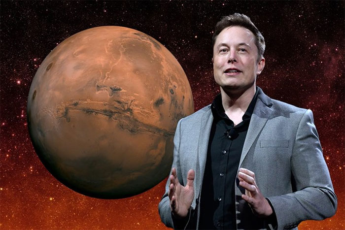 Elon Musk liệu có thuộc địa hóa sao Hỏa và biến nó thành của riêng mình?