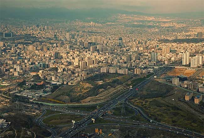 Thành phố Tehran