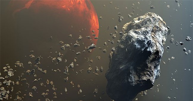 Phát hiện "phần cơ thể đã mất" của Trái đất bay sau sao Hỏa